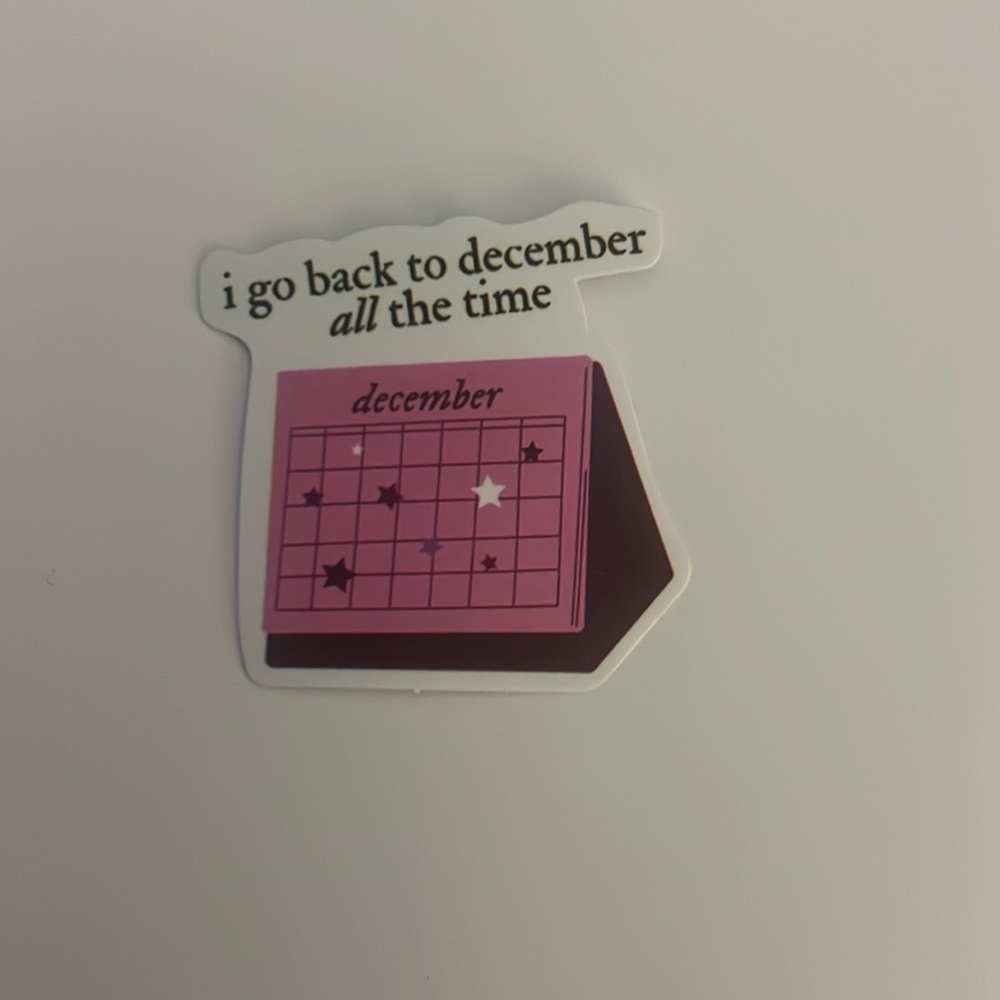 ⚪️Taylor Swift Inspired Vinyl Sticker​